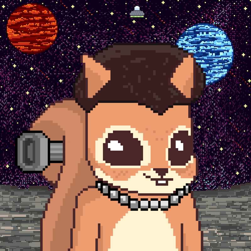 Pixel Squirrels #3113